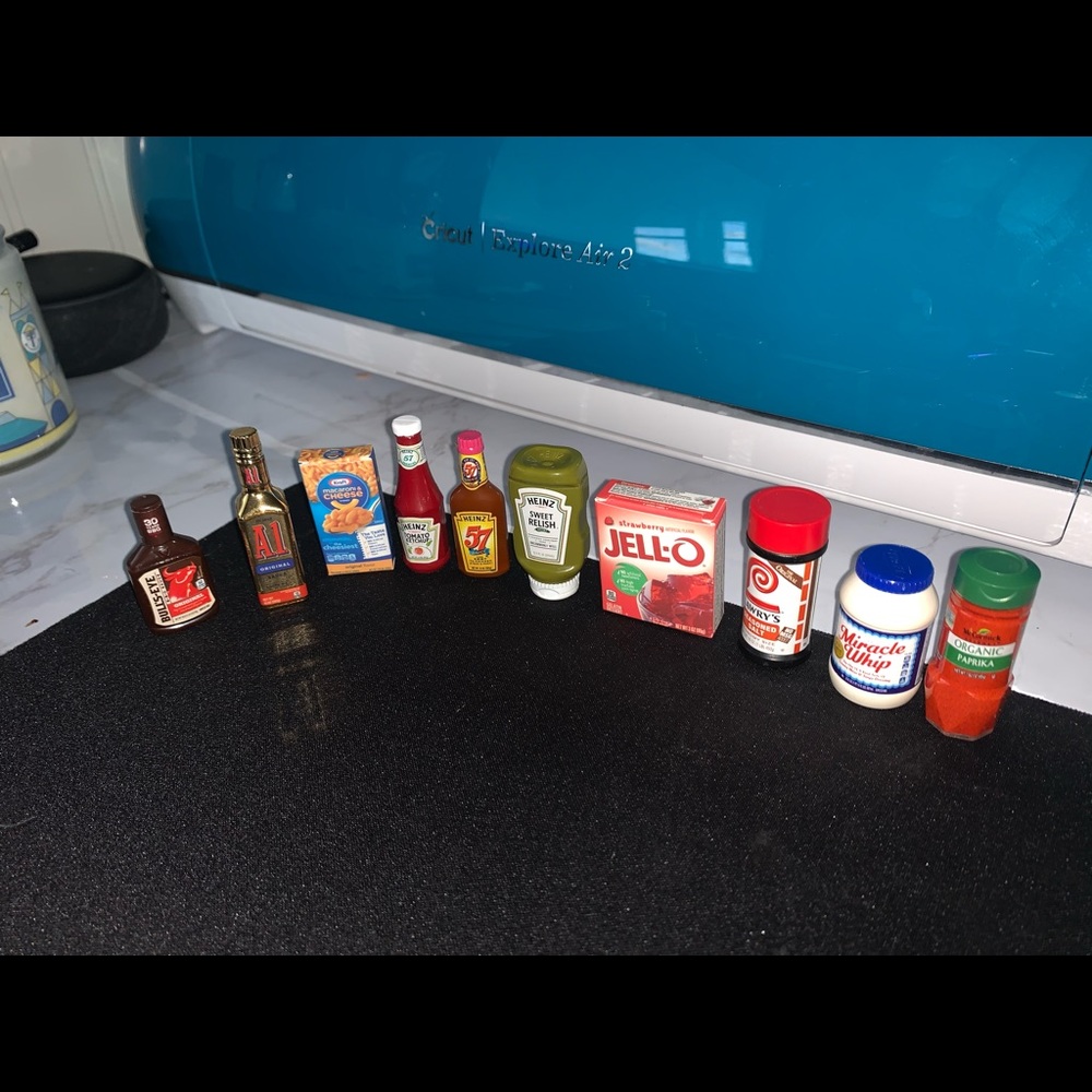 MINIBRANDS VARIETY- RARE GOLD A1 STEAK SAUCE